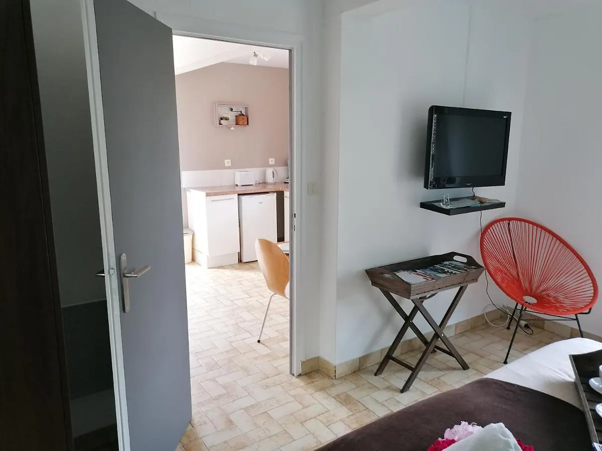 Apartmán Proche Le Pouldu, Cadre Verdoyant Avec Parking Clohars-Carnoët Francie